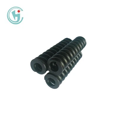 Gumena kompresijska opruga